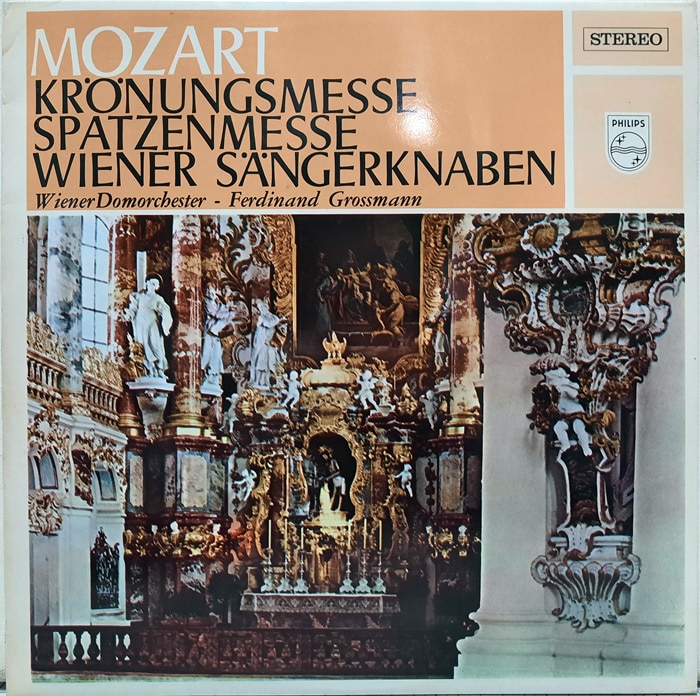Mozart / Kronungsmesse Spatzenmesse