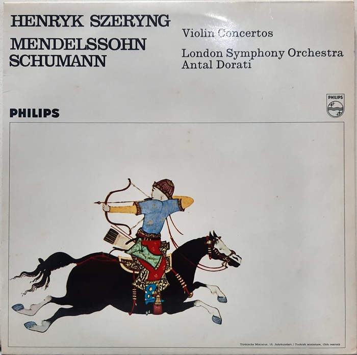 Henryk Szeryng / Mendelssohn Schumann : Violin Concertos
