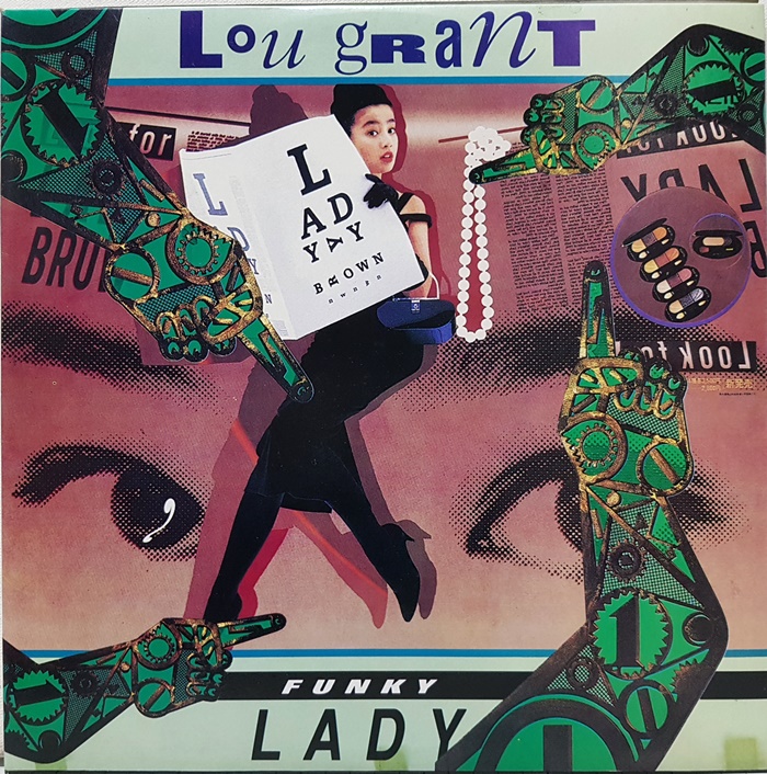 Lou Grant / Funky Lady(카피음반)