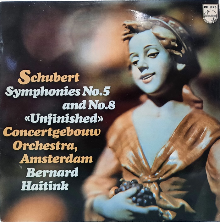 Schubert : Symphony No.5 and No.8 &quot;Unfinished&quot; / Bernard Haitink
