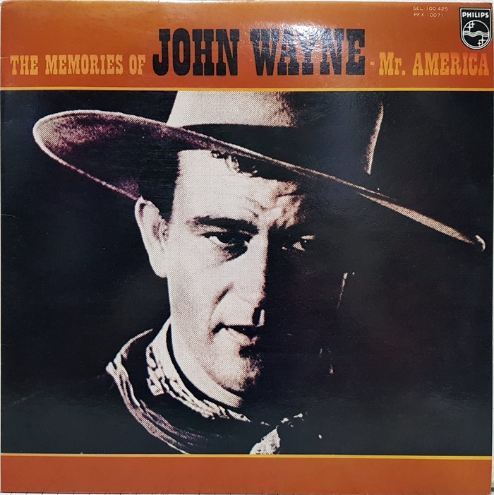 THE MEMORIES OF JOHN WAYNE MR.AMERICA