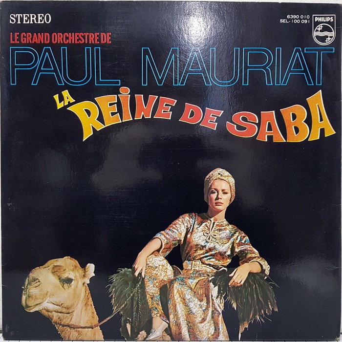 PAUL MAURIAT / LA REINE DE SABA(GF폴더)