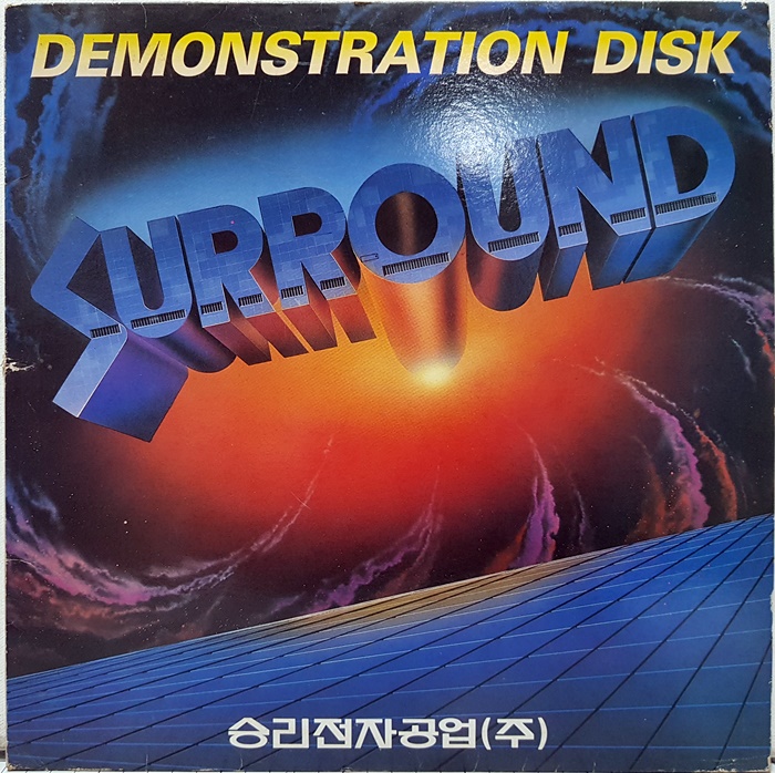 DEMONSTRATION DISK / SURROUND Lionel Richie John Denver