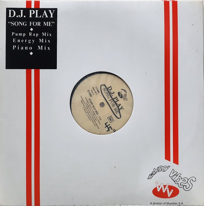 DJ PLAY / SONG FOR ME(45RPM)