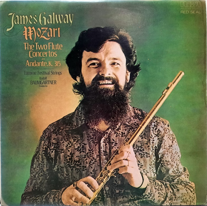 James Galway / Mozart The Two Flute Concertos