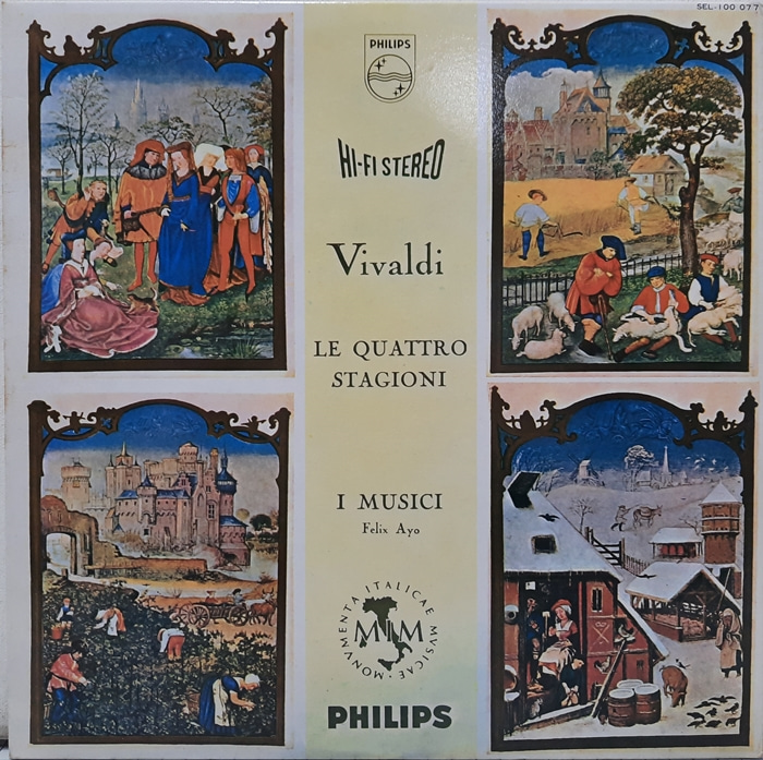Vivaldi / Le Quattro Stagioni(사계)