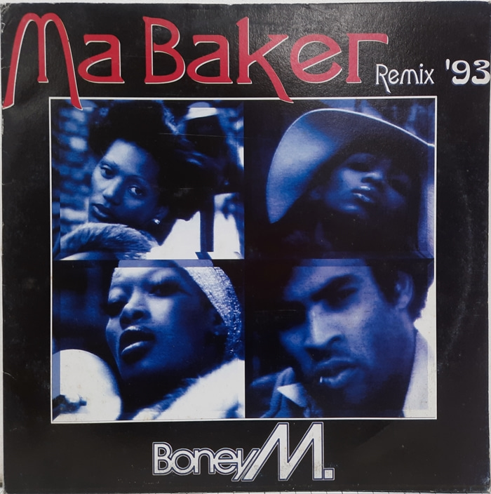 Boney M / Ma Baker Remix &#039;93(카피음반)