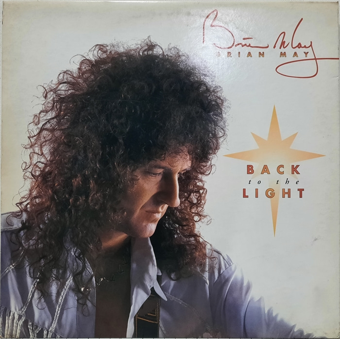 Brian May(Queen) / BACK TO THE LIGHT