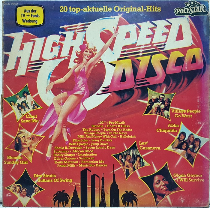 High Speed Disco / Blondie Dire Straits