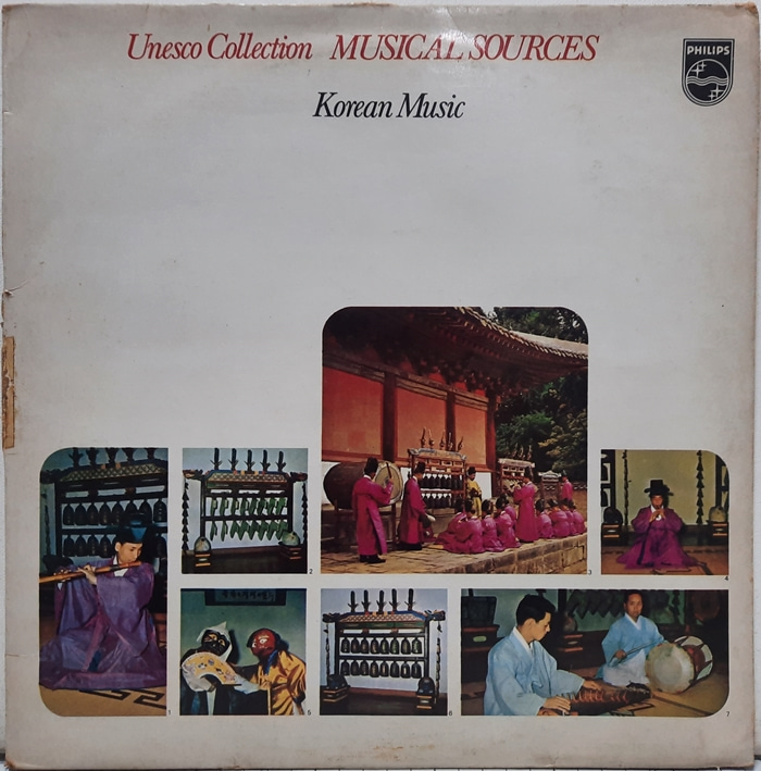 KOREAN MUSIC / UNESCO COLLECTION MUSICAL SOURCES