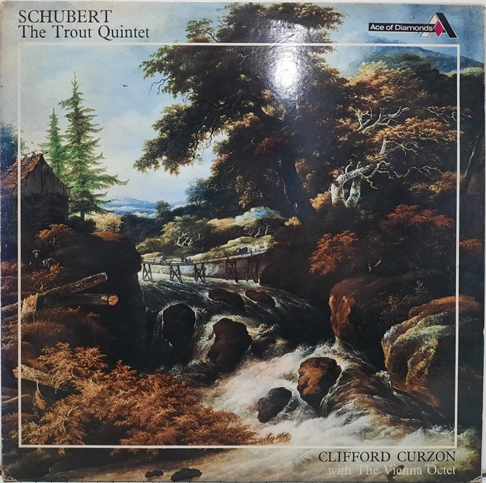 SCHUBERT / The Trout Quintet Clifford Curzon