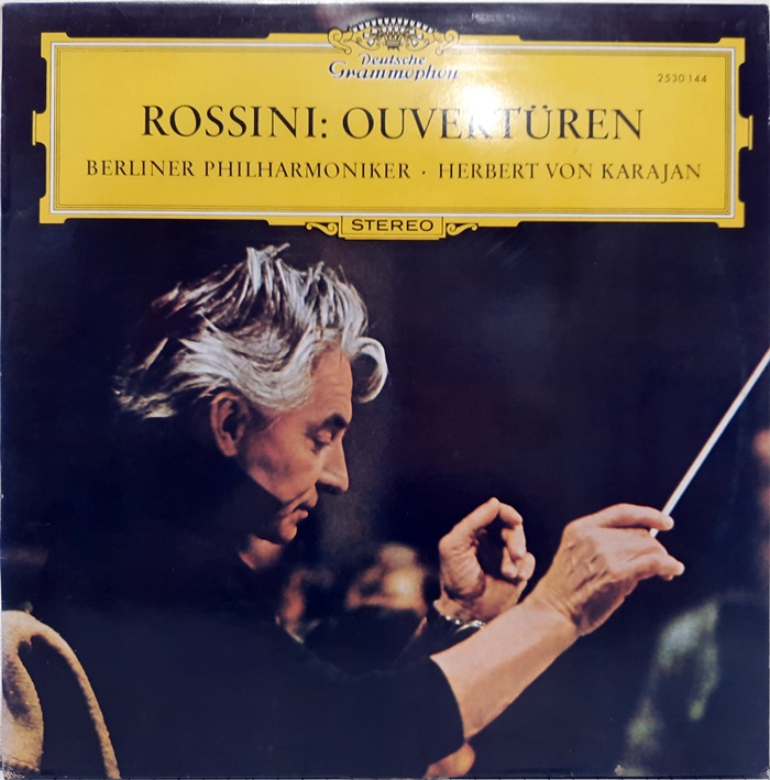 Rossini : Ouverturen Herbert von Karajan