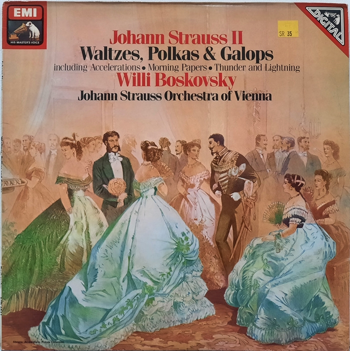 Johann Strauss Willi Boskovsky : Waltzes(수입)