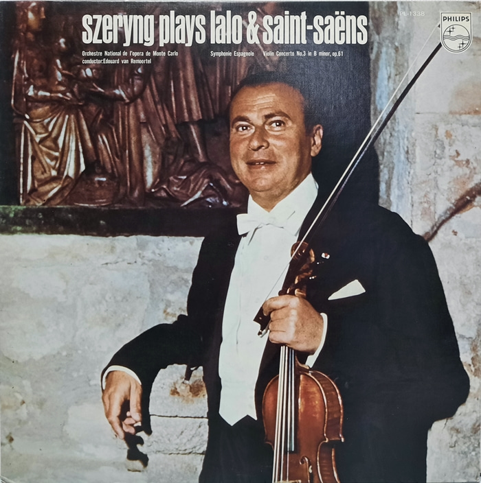 Szeryng plays lalo &amp; Saint-Saens(수입)