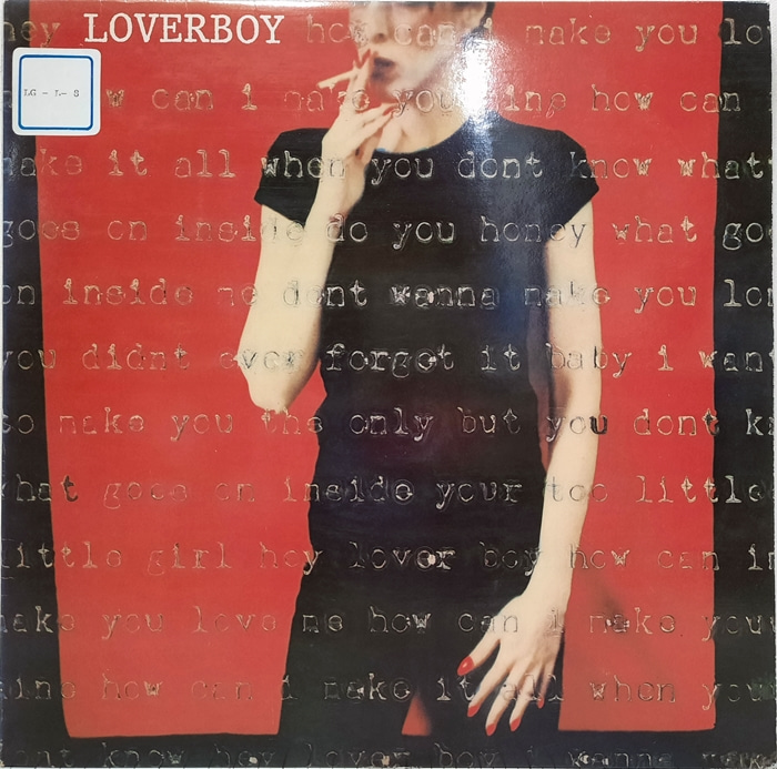 LOVERBOY / THE KID IS HOT TONITE LITTLE GIRL