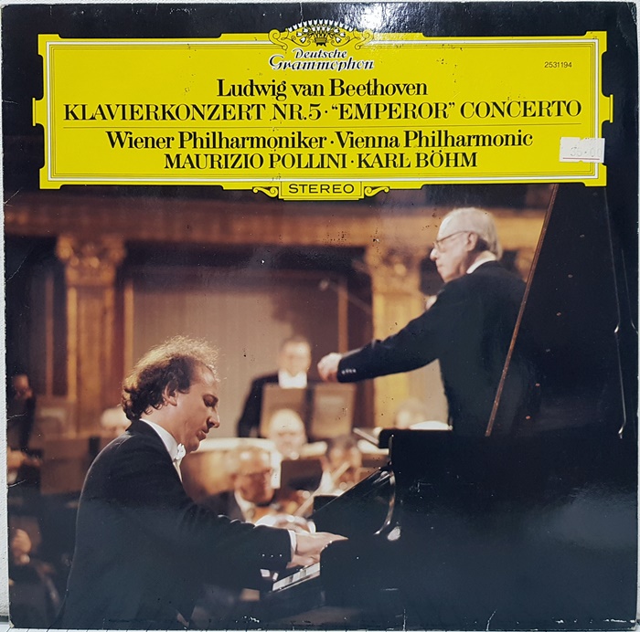 Beethoven / Klavierkonzert Nr.5 &quot;Emperor&quot; Concertro(수입)