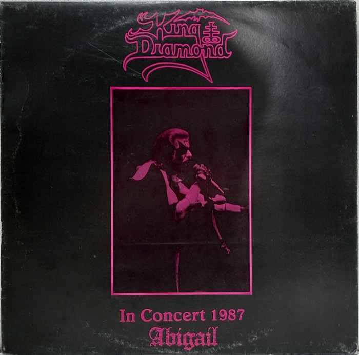 KING DIAMOND / IN CONCERT 1987 ABIGAIL(수입 카피음반)