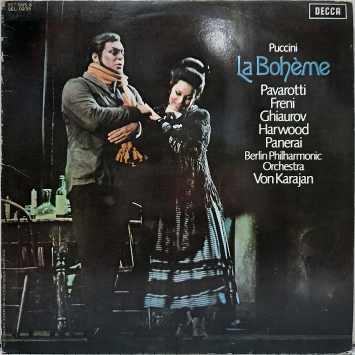 Puccini / La Boheme 2LP