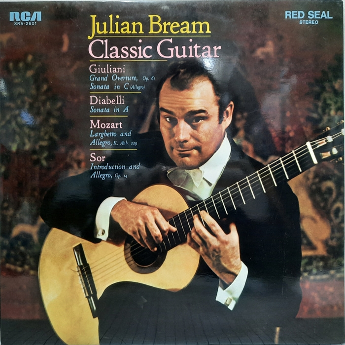 Julian Bream Classic Guitar(수입)