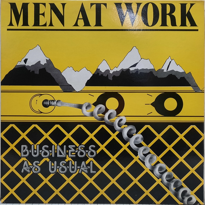 MEN AT WORK / BUSINESS AS USUAL