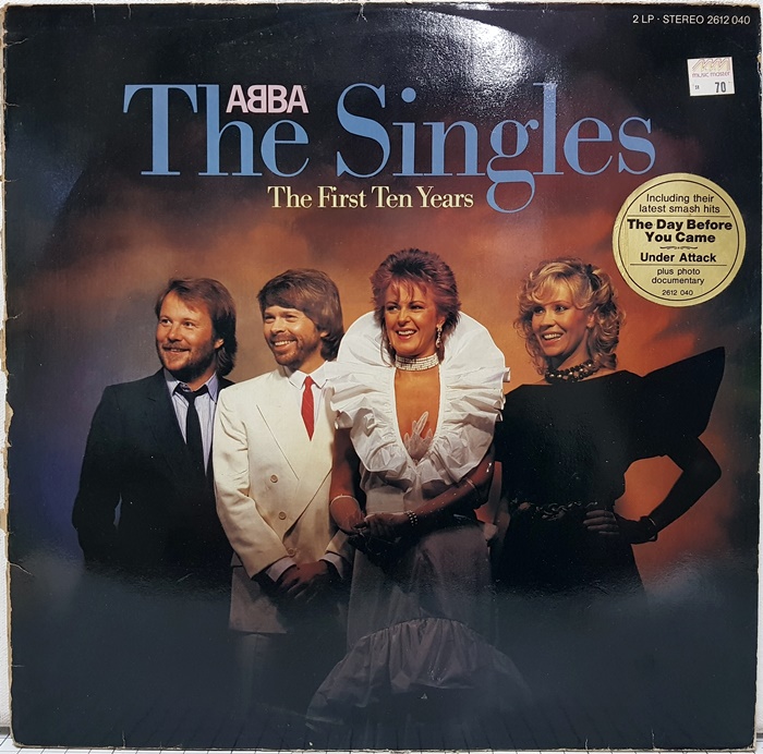 ABBA / THE SINGLES THE FIRST TEN YEARS 2LP(수입)