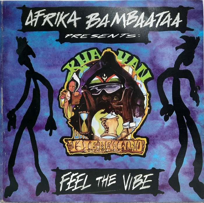 Afrika Bambaataa / Feel the Vibe(카피음반)