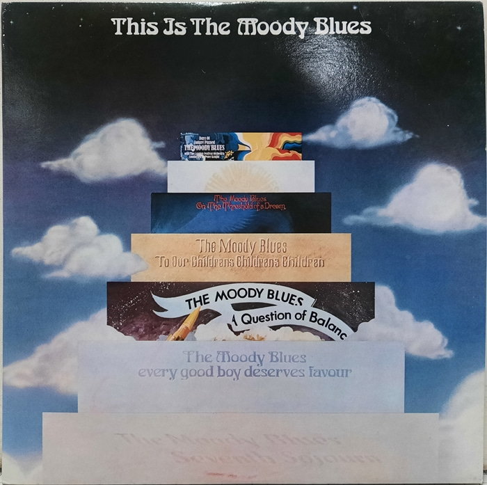 MOODY BLUES / THIS IS THE MOODY BLUES 2LP