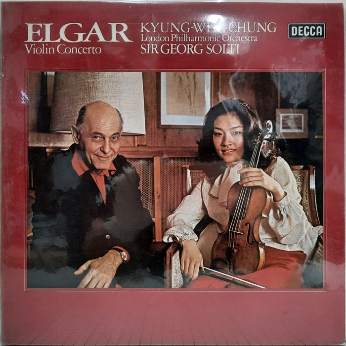 Kyung-Wha Chung(정경화) Georg Solti Elgar : Violin Concerto