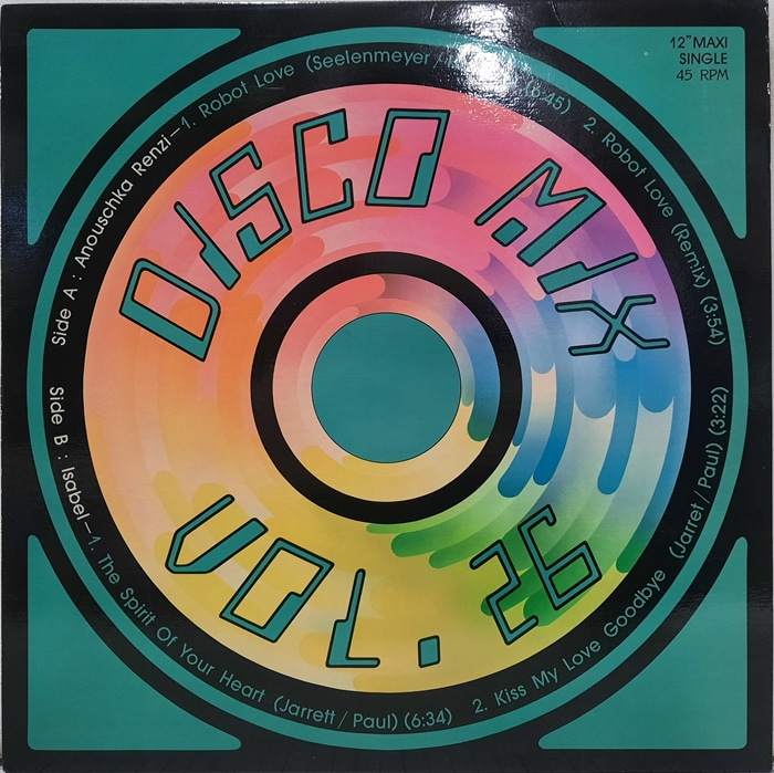 Disco Mix Vol.26