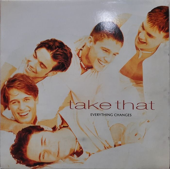 take that / EVERYTHING CHANGES