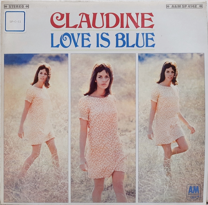 CLAUDINE / LOVE IS BLUE