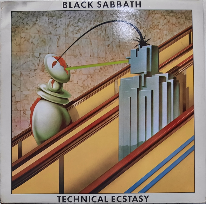 BLACK SABBATH / TECHNICAL ECSTASY