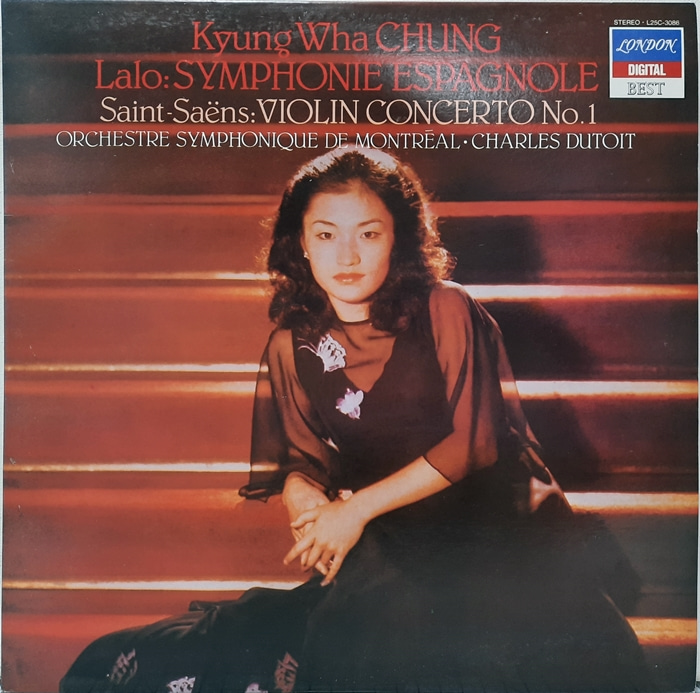 정경화(Kyung-Wha Chung) / LALO SYMPHONIE, SAINT-SAENS Violin Concerto No.1