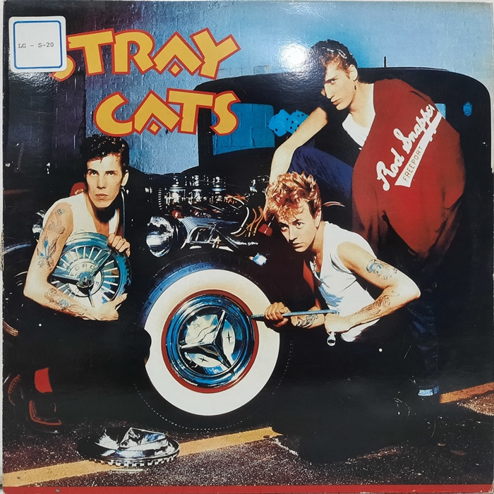 STRAY CATS / ROCK THIS TOWN