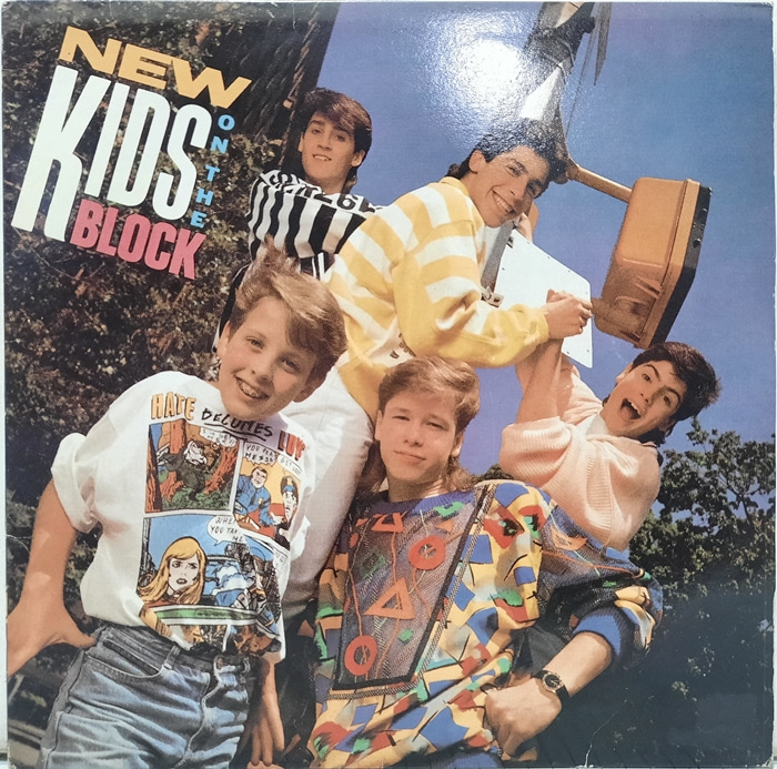 NEW KIDS ON THE BLOCK / STOP IT GIRL ARE YOU DOWN