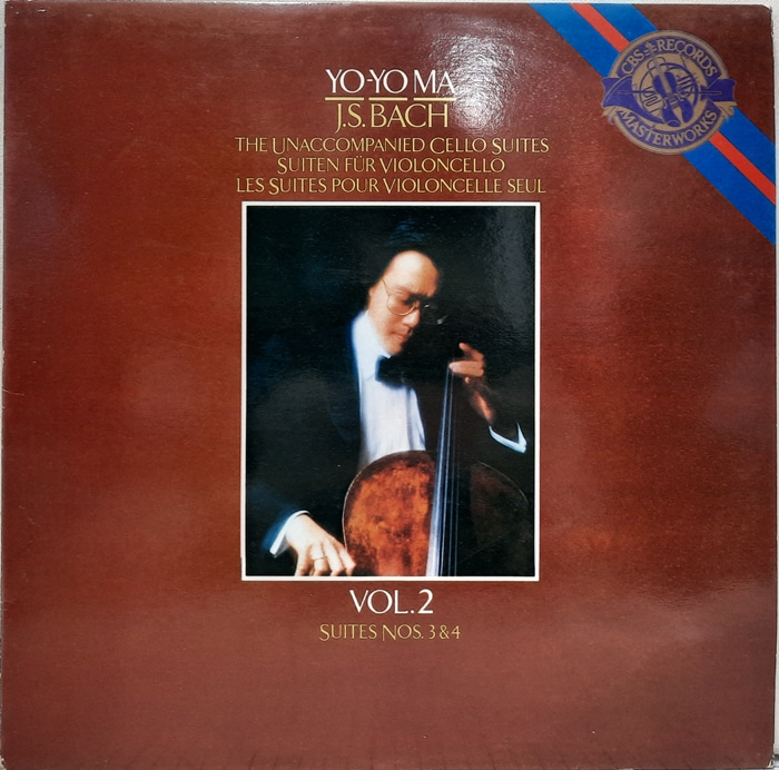 YO-YO MA(요요마) / J.S BACH Vol.2 Suites Nos. 3&amp;4