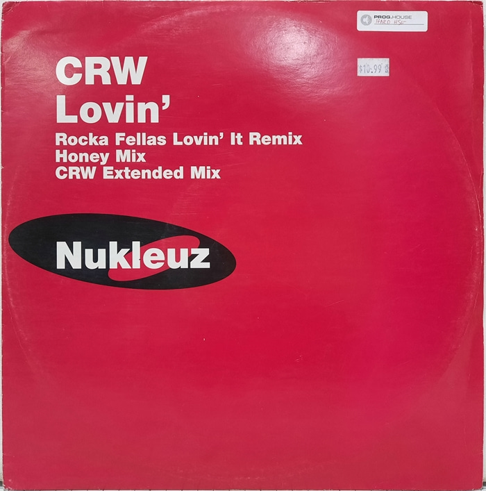 CRW / Lovin&#039; A. Rocka Fellas Lovin&#039; It Remix(수입)