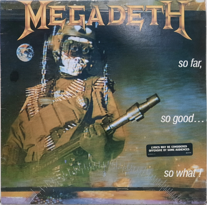 MEGADETH(수입 카피음반)