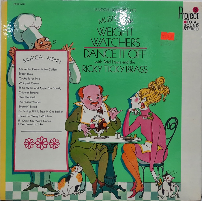 Music for Weight Watchers / Mel Davis &amp; The Ricky Ticky Brass(수입)