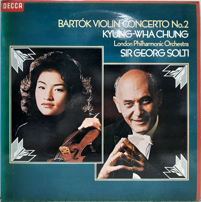 Kyung-Wha Chung(정경화) Bartok : Violin Concerto No.2 in B minor