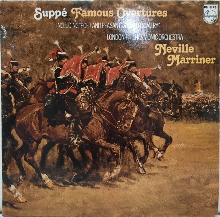 SUPPE FAMOUS OVERTURES / NEVILLE MARRINER