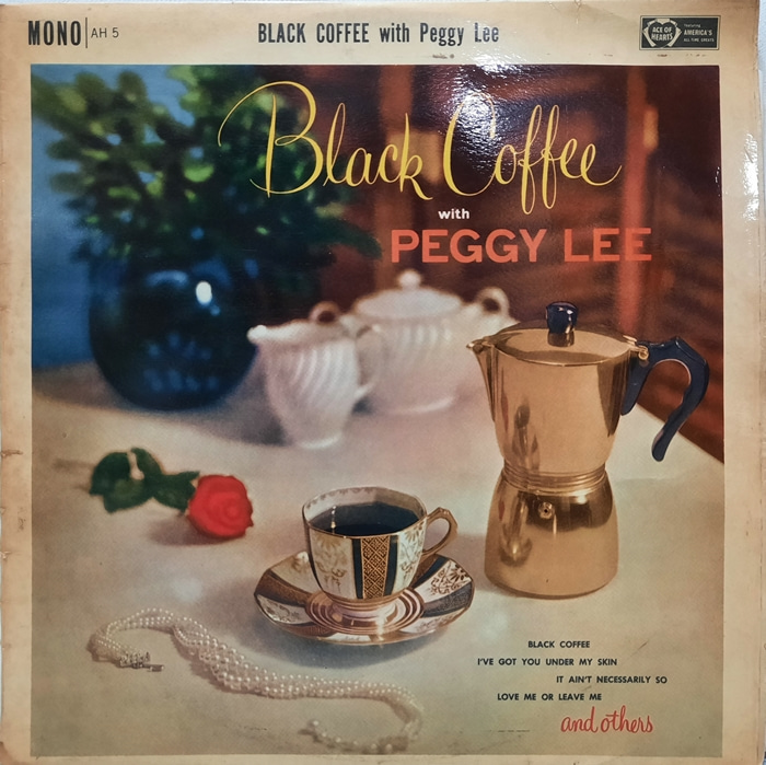 Peggy Lee / Black Coffee(수입)