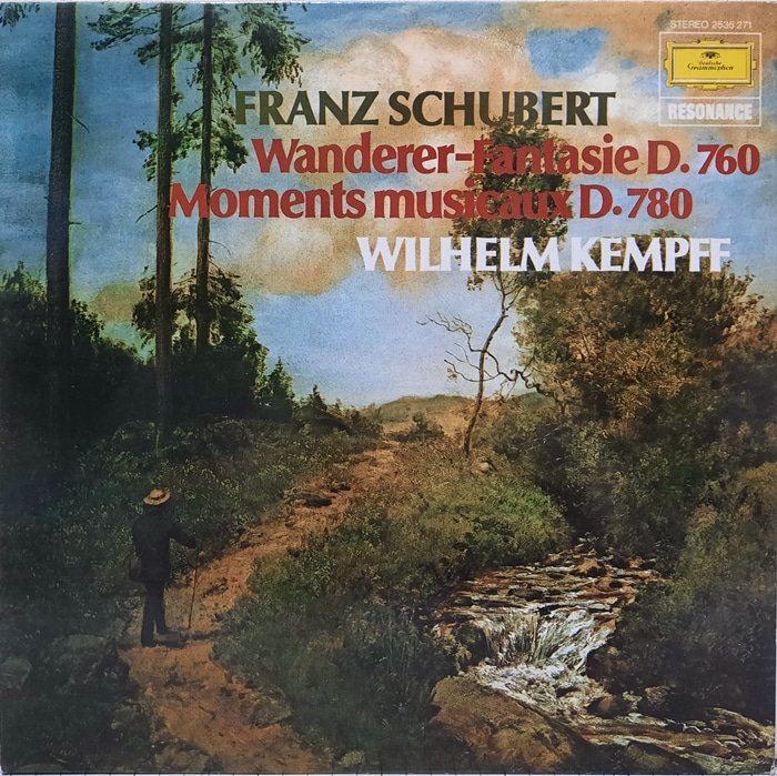 Schubert : Wanderer-Fantasie D.760, Moments Musicaux D.780 Wilhelm Kempff