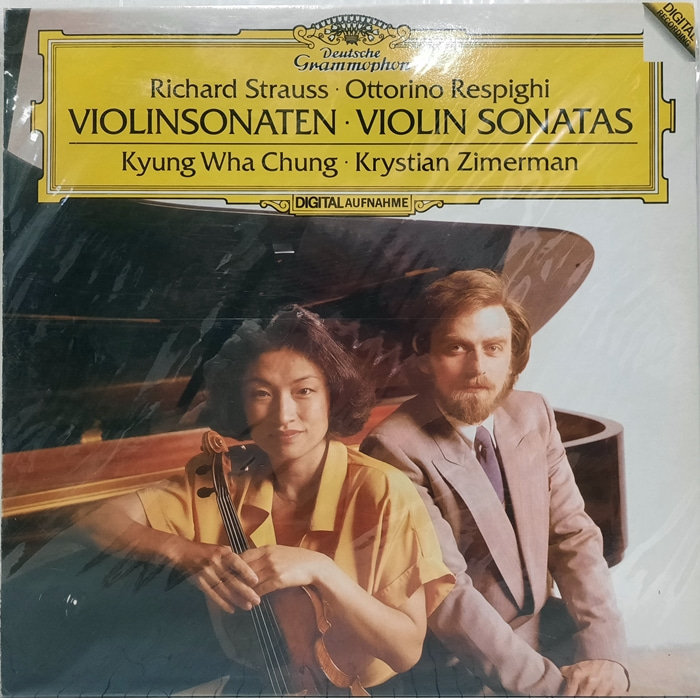 Kyung-Wha Chung(정경화) Strauss : Respighi violin sonatas