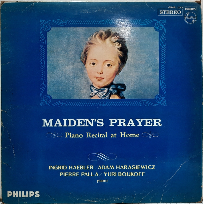MAIDEN&#039;S PRAYER / Piano Recital At Home
