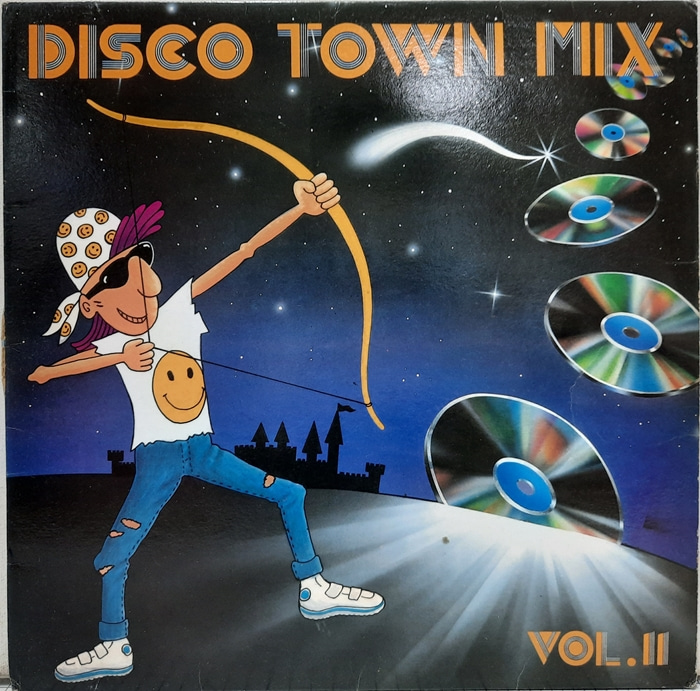DISCO TOWN MIX VOL.11 / Yesterday Once More
