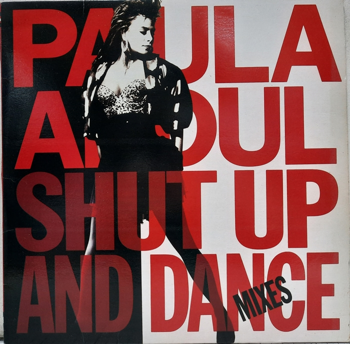 PAULA ABDUL / SHUT UP AND DANCE MIXES