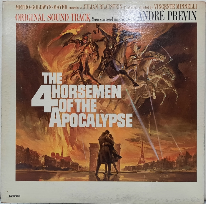 The 4 Horsemen of the Apocalypse(수입)