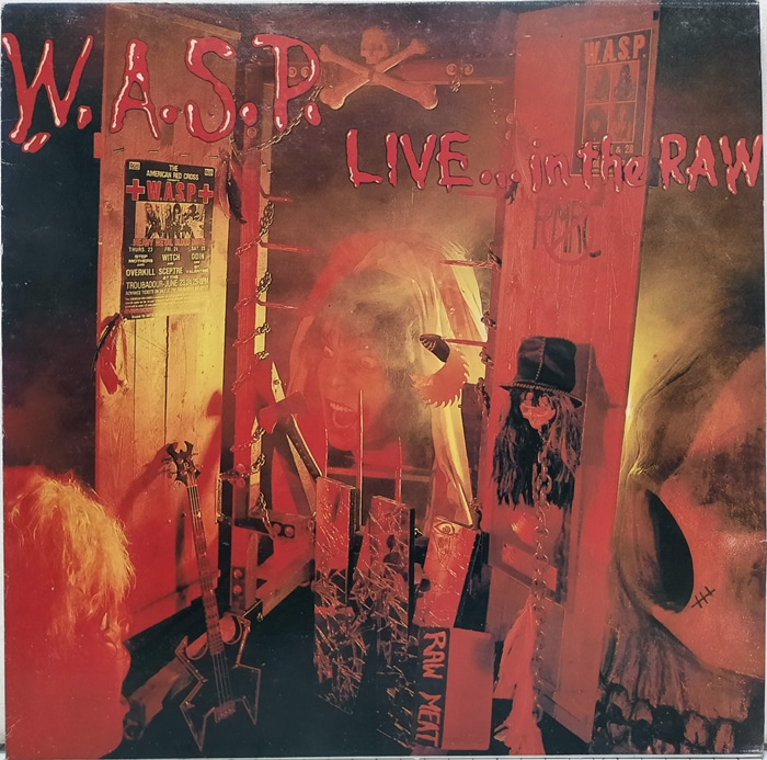 W.A.S.P / Live... In The Raw(수입 카피음반)