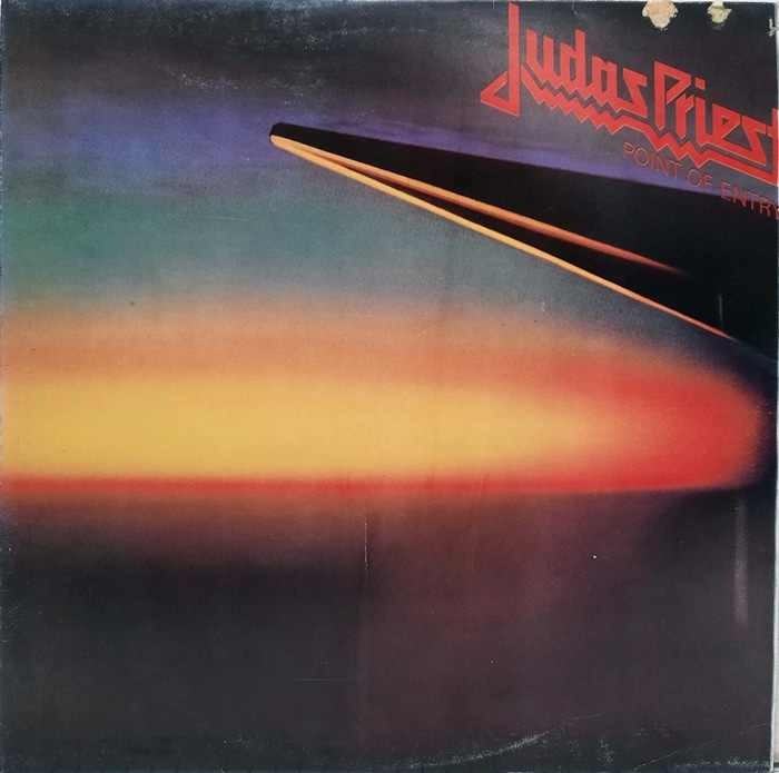 Judas Priest / Point Of Entry(수입 카피음반)